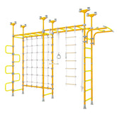 LIMIKIDS Jupiter Plus Orange - Pegasus + monkey bars extension + net