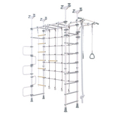 Pegasus Plus - Indoor Playset with monkey bars and Spider Net.