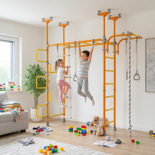 Pegasus - Indoor Playset with Monkey Bars