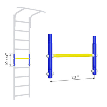 LIMIKIDS Extending step - measurements