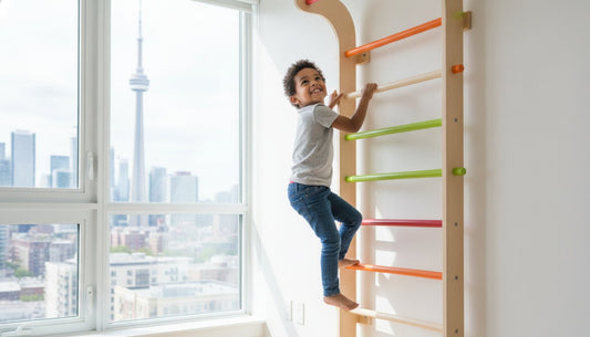 Apartment-Friendly Kids Climbing Frames: Active Play for Small Spaces in 2026