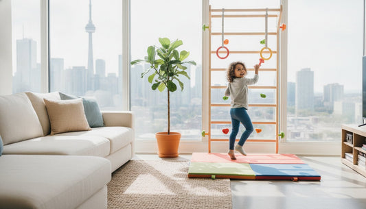 Apartment Friendly Kids Gym: The 2026 Guide to Small-Space Play