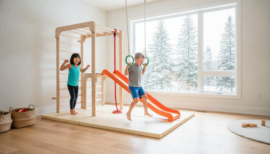 The Ultimate Guide to Choosing an Indoor Home Gym for Kids in 2026