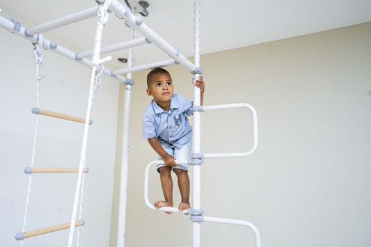 Best Climbing Frame for Basement Playrooms: 2026 Guide