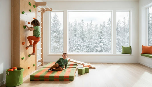 Beat Cabin Fever: 10 High-Energy Indoor Solutions for Active Families