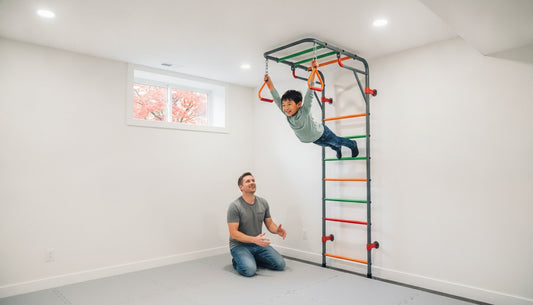 Best Low Ceiling Indoor Monkey Bars: 2026 Parent's Guide