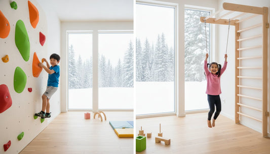 Climbing Wall vs. Swedish Wall: Which Indoor Gym is Best for Your Kids? (2026)