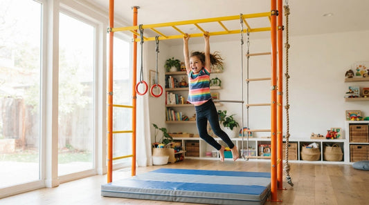 Developmental Benefits of Monkey Bars: What Kids Learn Through Play