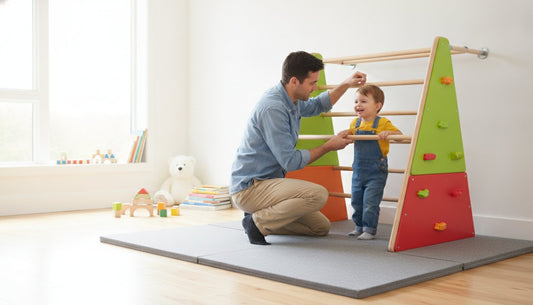 How to Anchor an Indoor Climbing Frame: The Parent’s 2026 Safety Guide