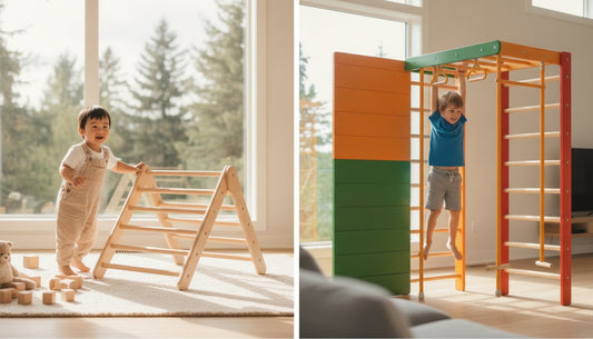 Indoor Jungle Gym vs. Montessori Climber: Which is Best for Your Home in 2026?
