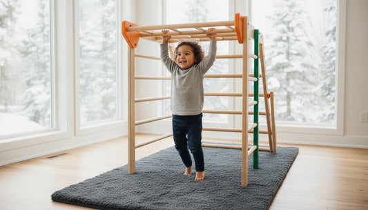 Indoor Monkey Bars for Toddlers: 2026 Safe Play Guide