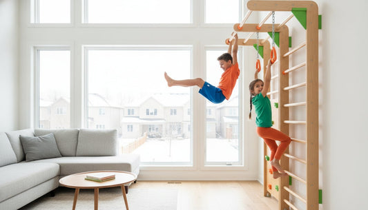 Indoor Play Equipment for 5-8 Year Olds: Home Gym Guide