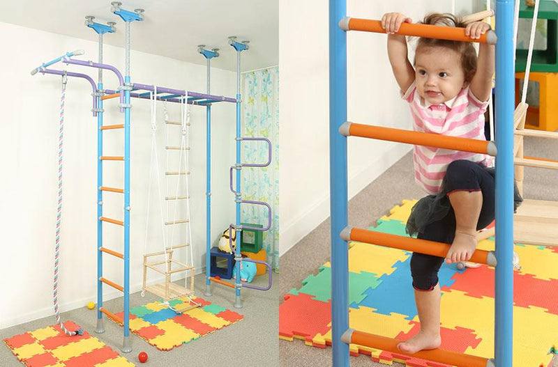 indoor jungle gym 