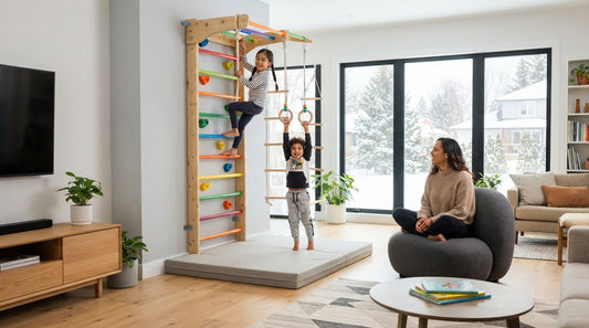 Space Saving Kids Gym: Complete Indoor Play Guide 2026