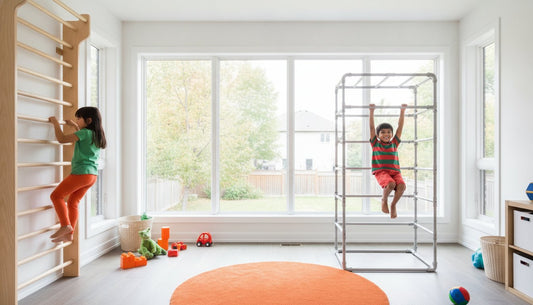 Swedish Wall vs. Jungle Gym: Which Indoor Gym Is Best for Your Kids? (2026)