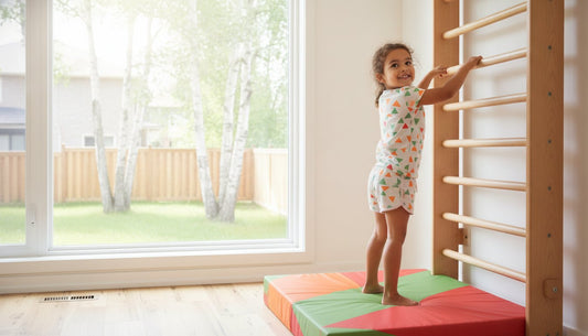 The Developmental Power of Play: Benefits of a Swedish Wall for Child Growth