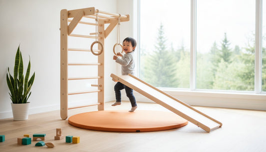 Ultimate Montessori Gym for Toddlers at Home (2026)