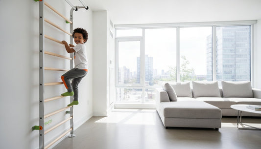 Vertical Play: The Best Climbing Frames for Small Spaces in 2026