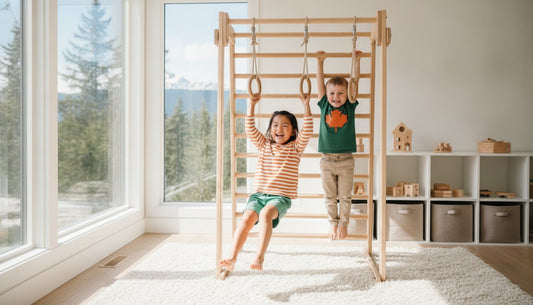 Wood vs Plastic Indoor Playground: Choosing the Best Gym for Your Home in 2026