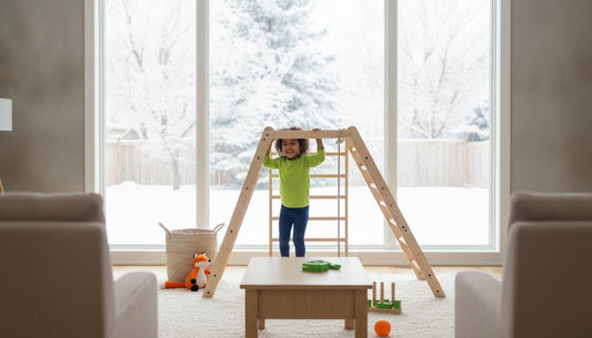 Wooden Indoor Jungle Gym Guide 2026: Safety, Development, and Design