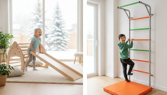 Wooden vs Metal Indoor Jungle Gym: The Ultimate Parent’s Guide to Choosing Right (2026)