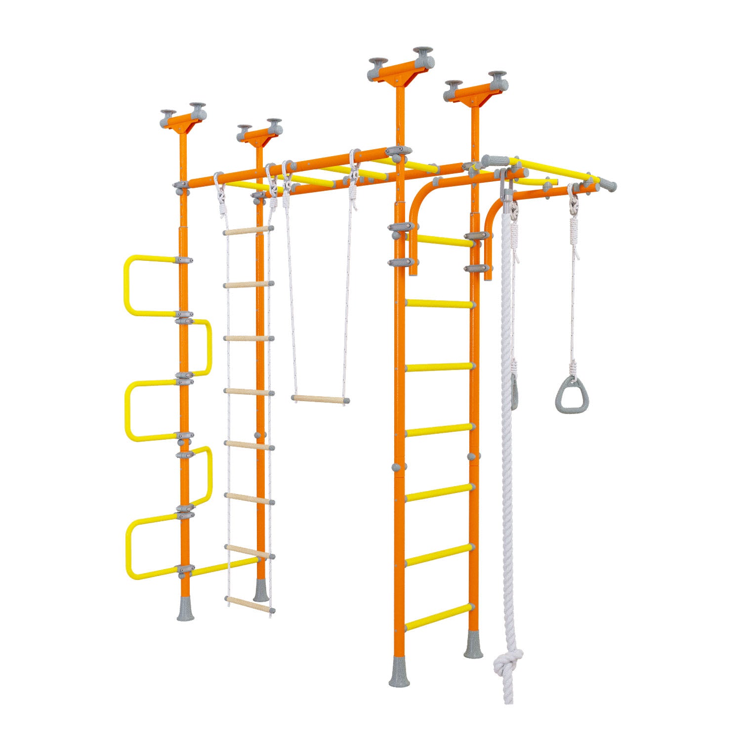 Pegasus - Indoor Playset with Monkey Bars