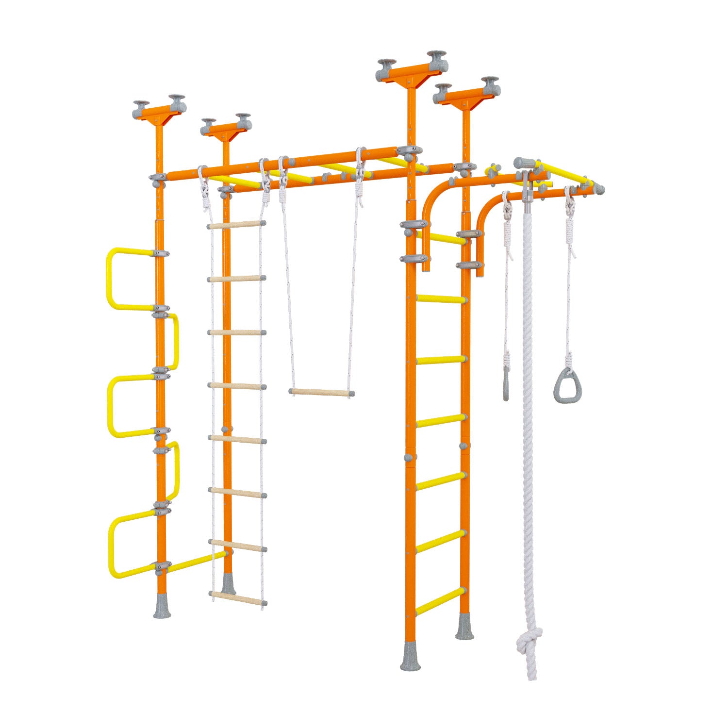 Pegasus - Indoor Playset with Monkey Bars
