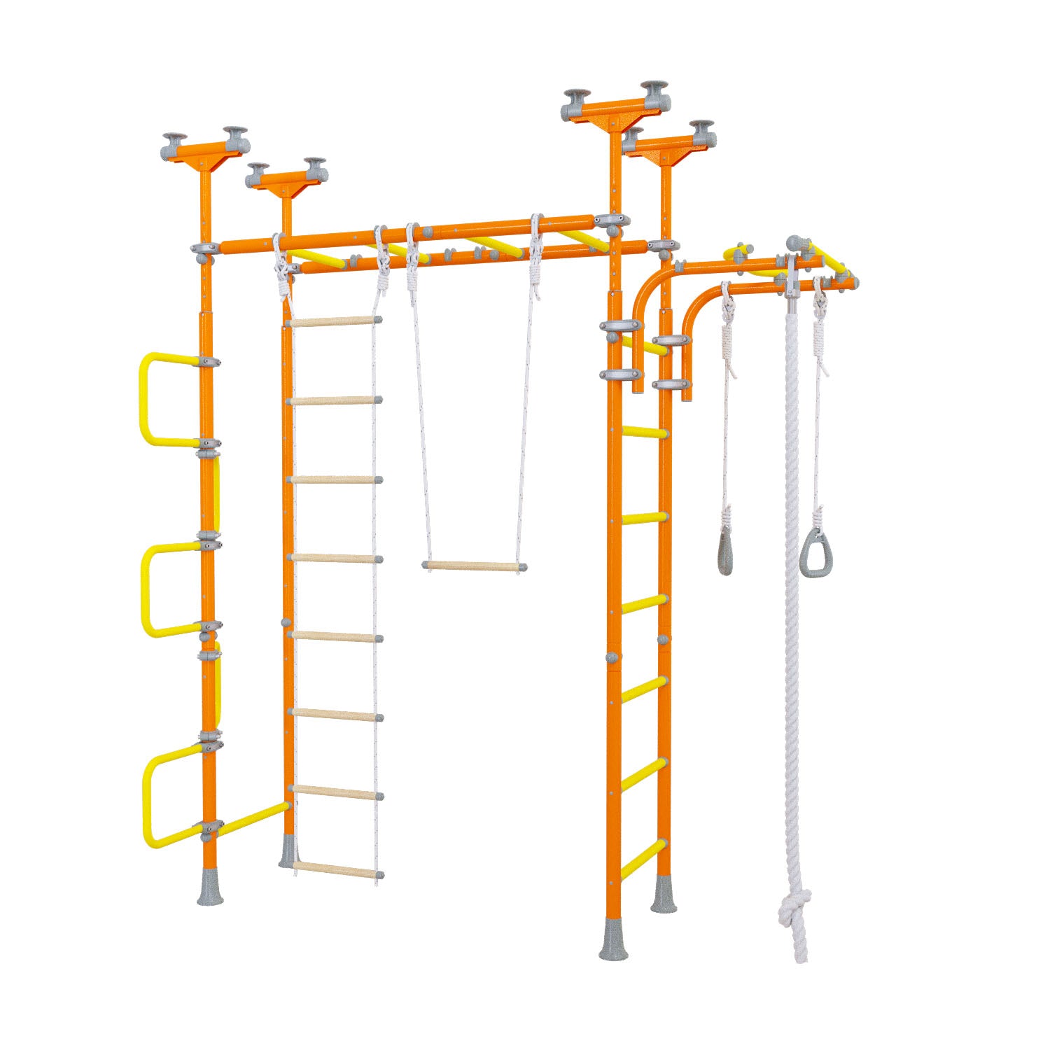 Pegasus - Indoor Playset with Monkey Bars
