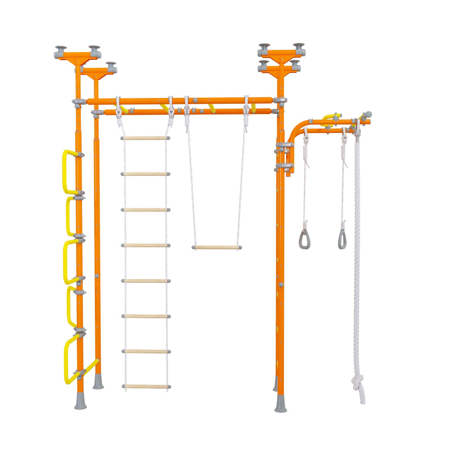 Pegasus - Indoor Playset with Monkey Bars