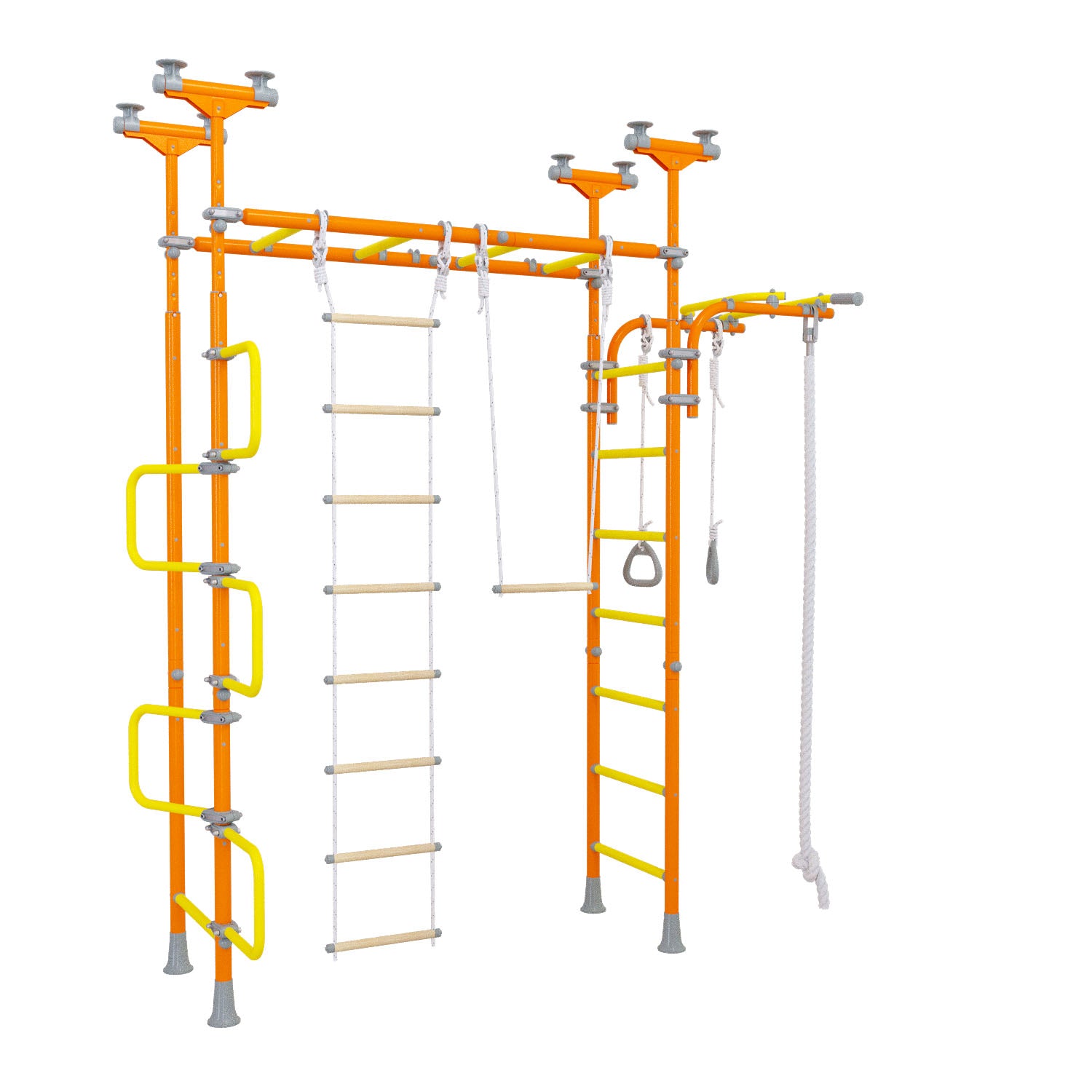 Pegasus - Indoor Playset with Monkey Bars