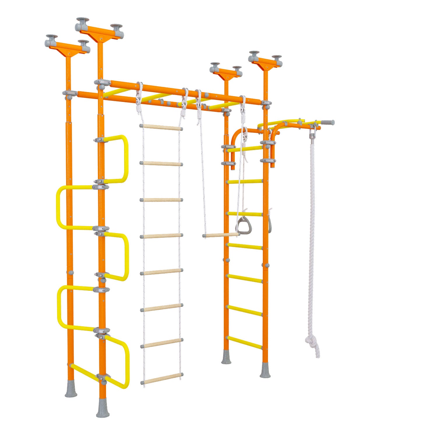 Pegasus - Indoor Playset with Monkey Bars