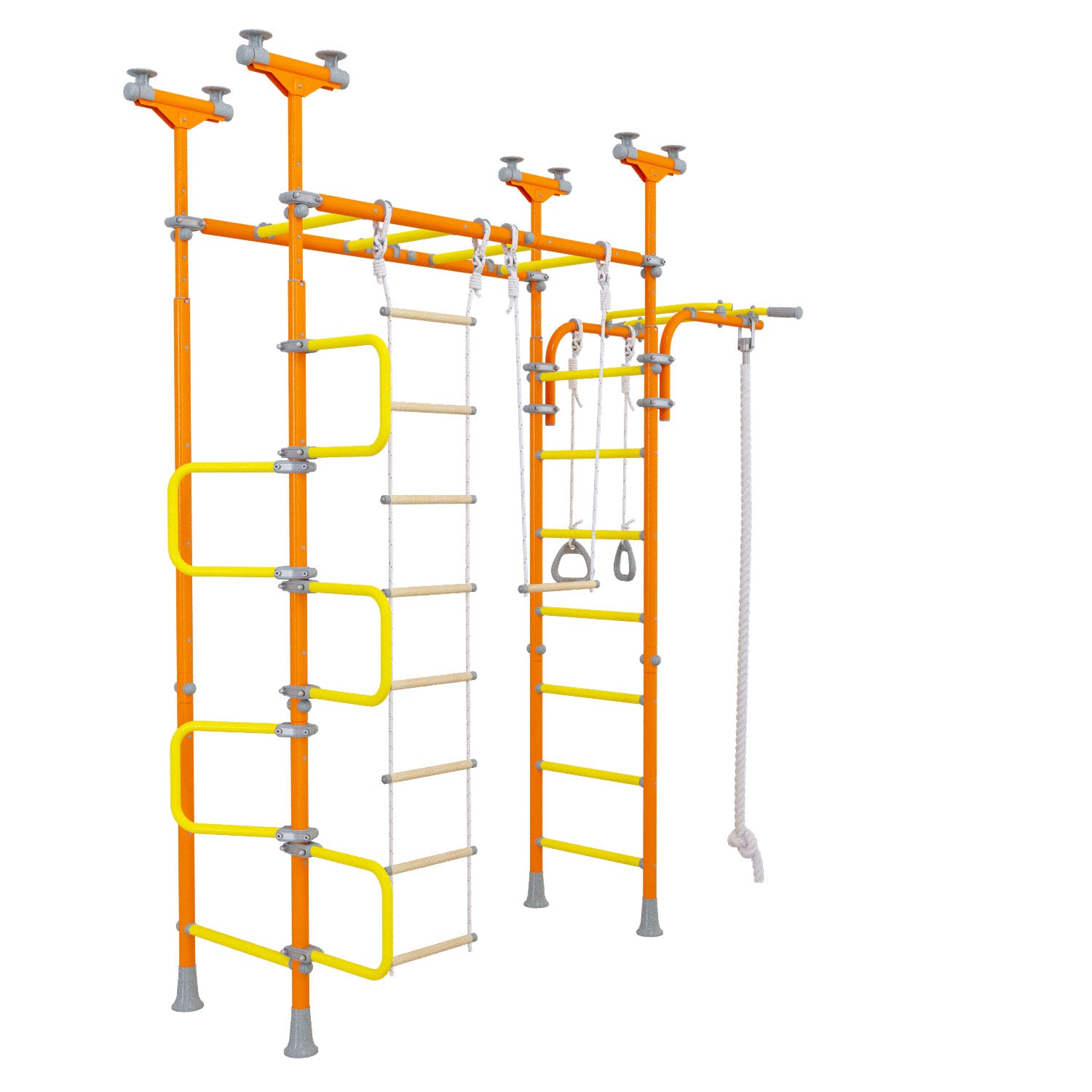 Pegasus - Indoor Playset with Monkey Bars
