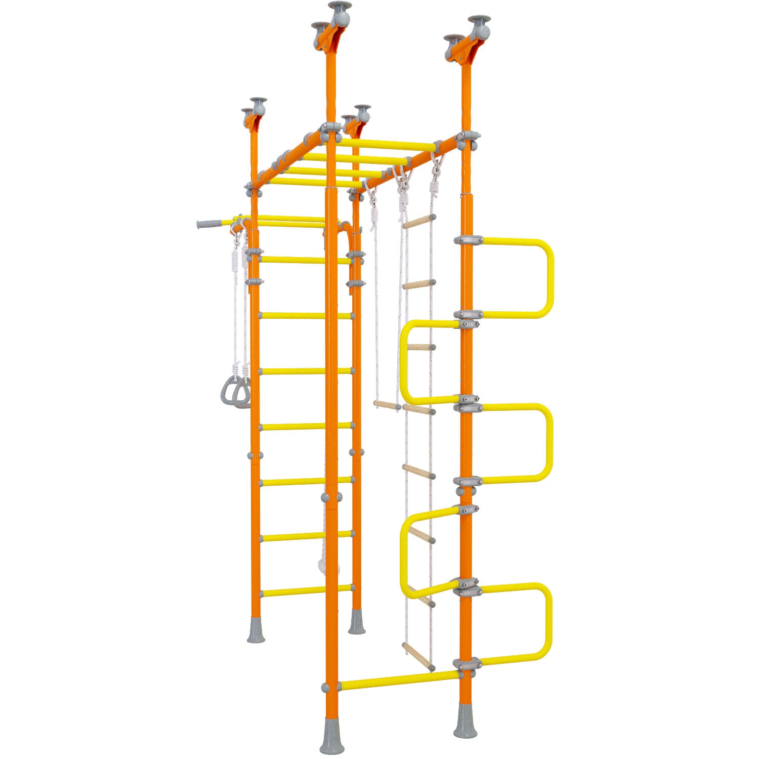 Pegasus - Indoor Playset with Monkey Bars
