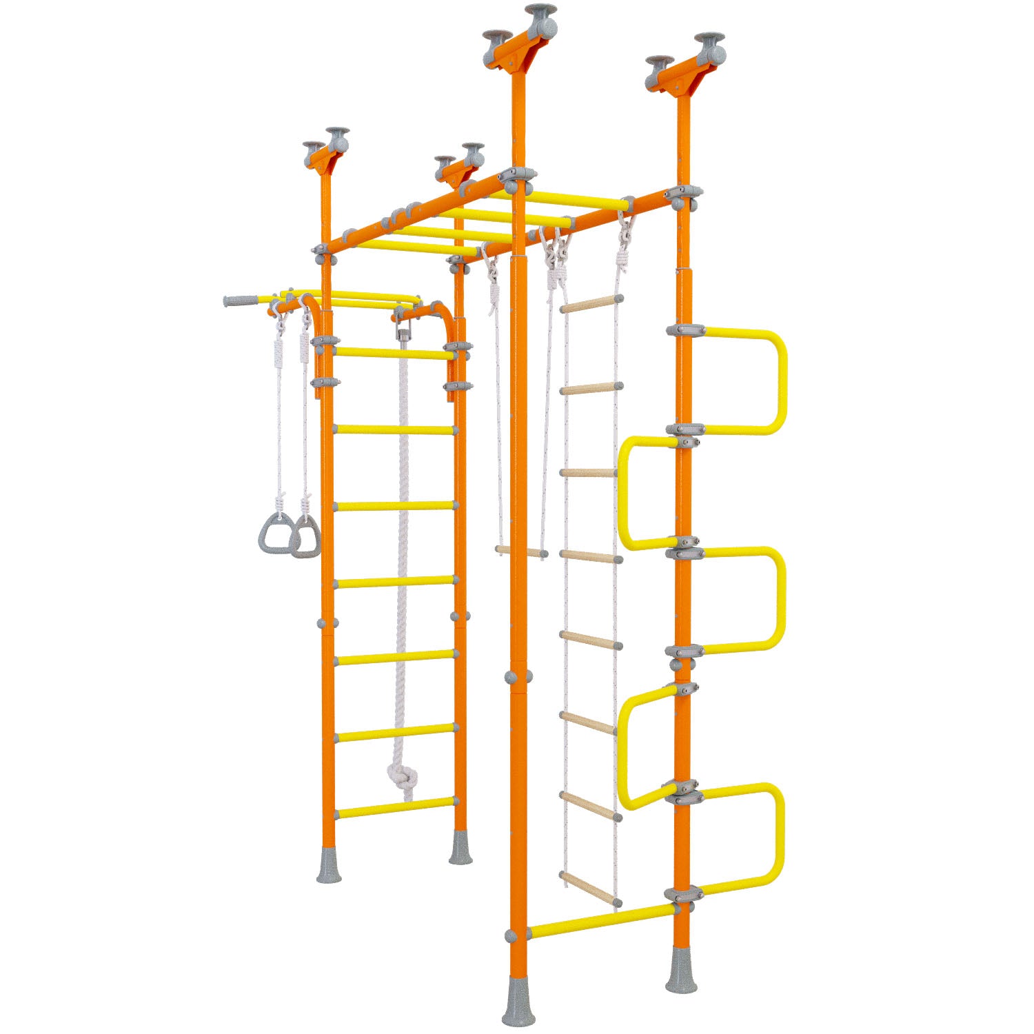 Pegasus - Indoor Playset with Monkey Bars