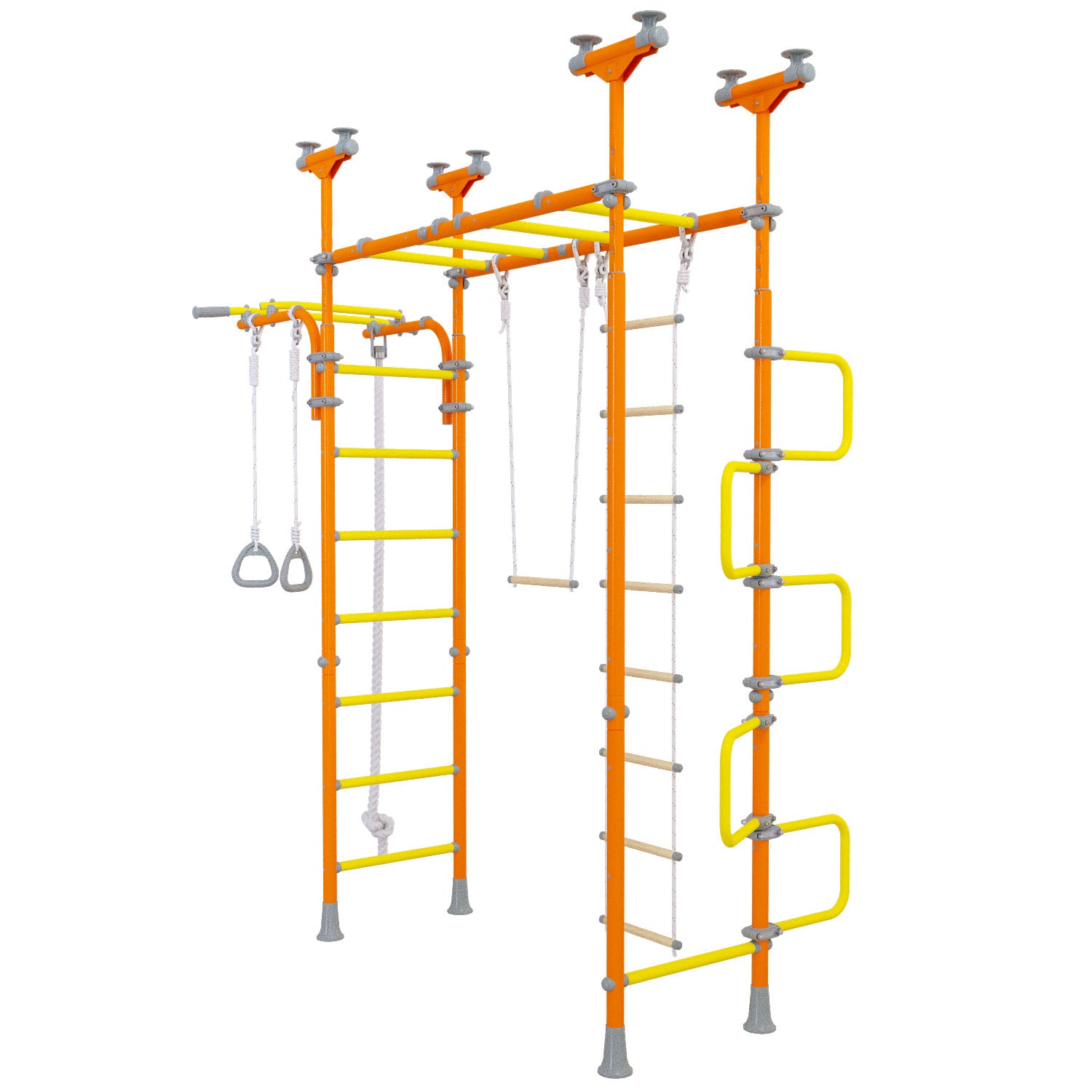 Pegasus - Indoor Playset with Monkey Bars