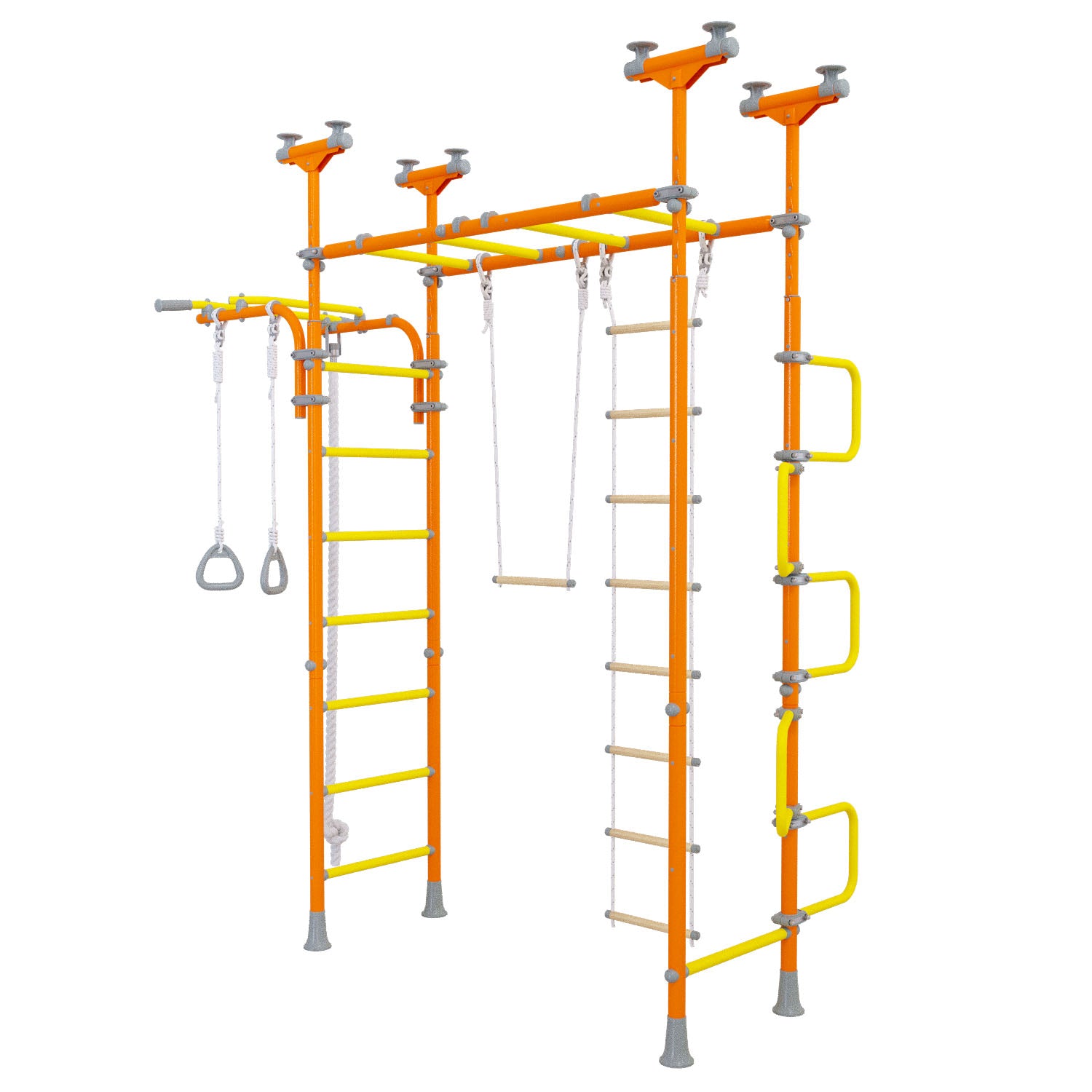 Pegasus - Indoor Playset with Monkey Bars