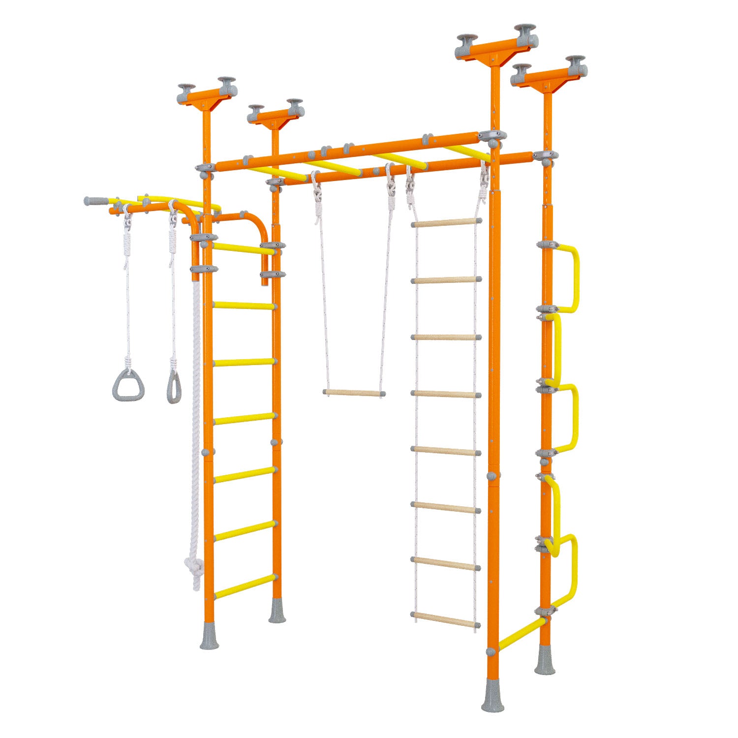 Pegasus - Indoor Playset with Monkey Bars