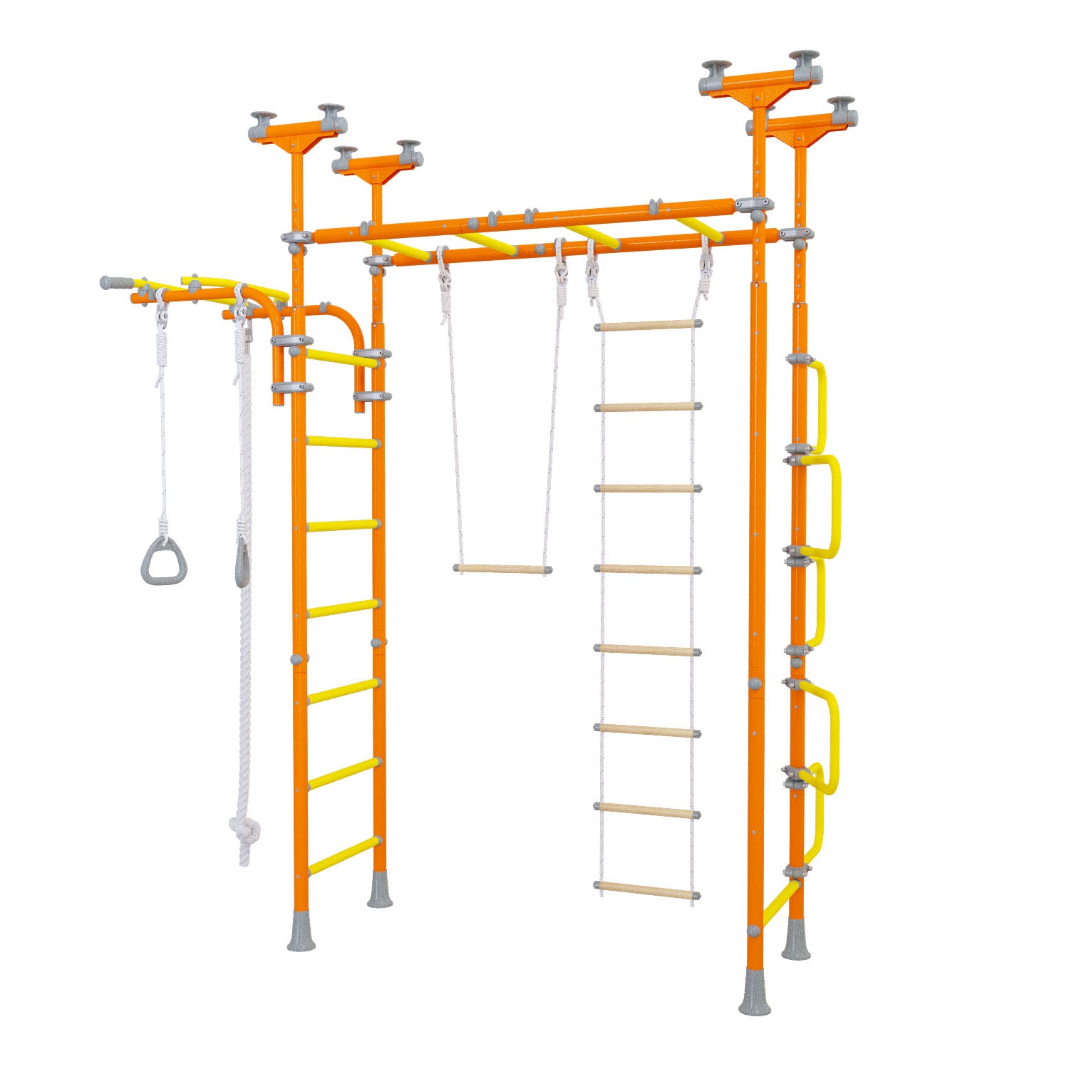Pegasus - Indoor Playset with Monkey Bars