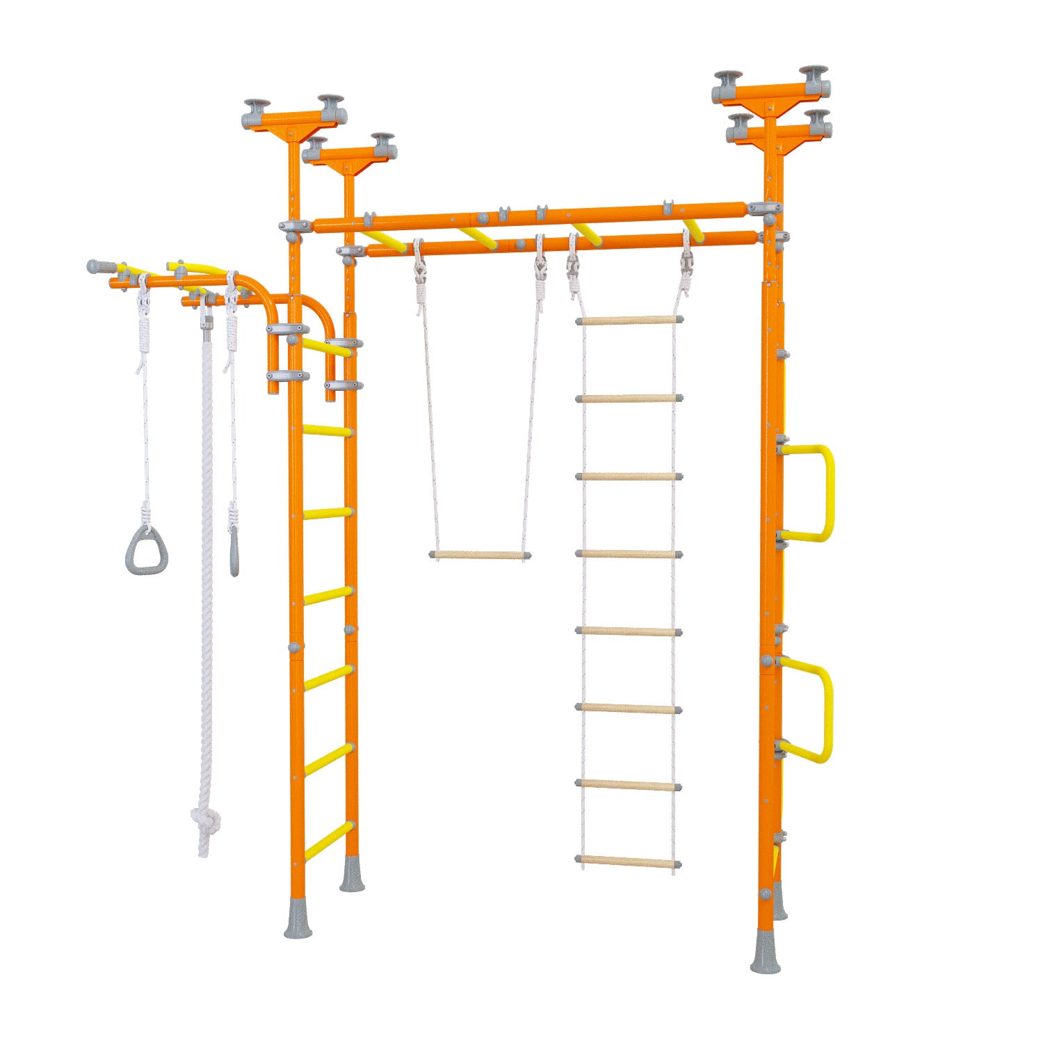 Pegasus - Indoor Playset with Monkey Bars