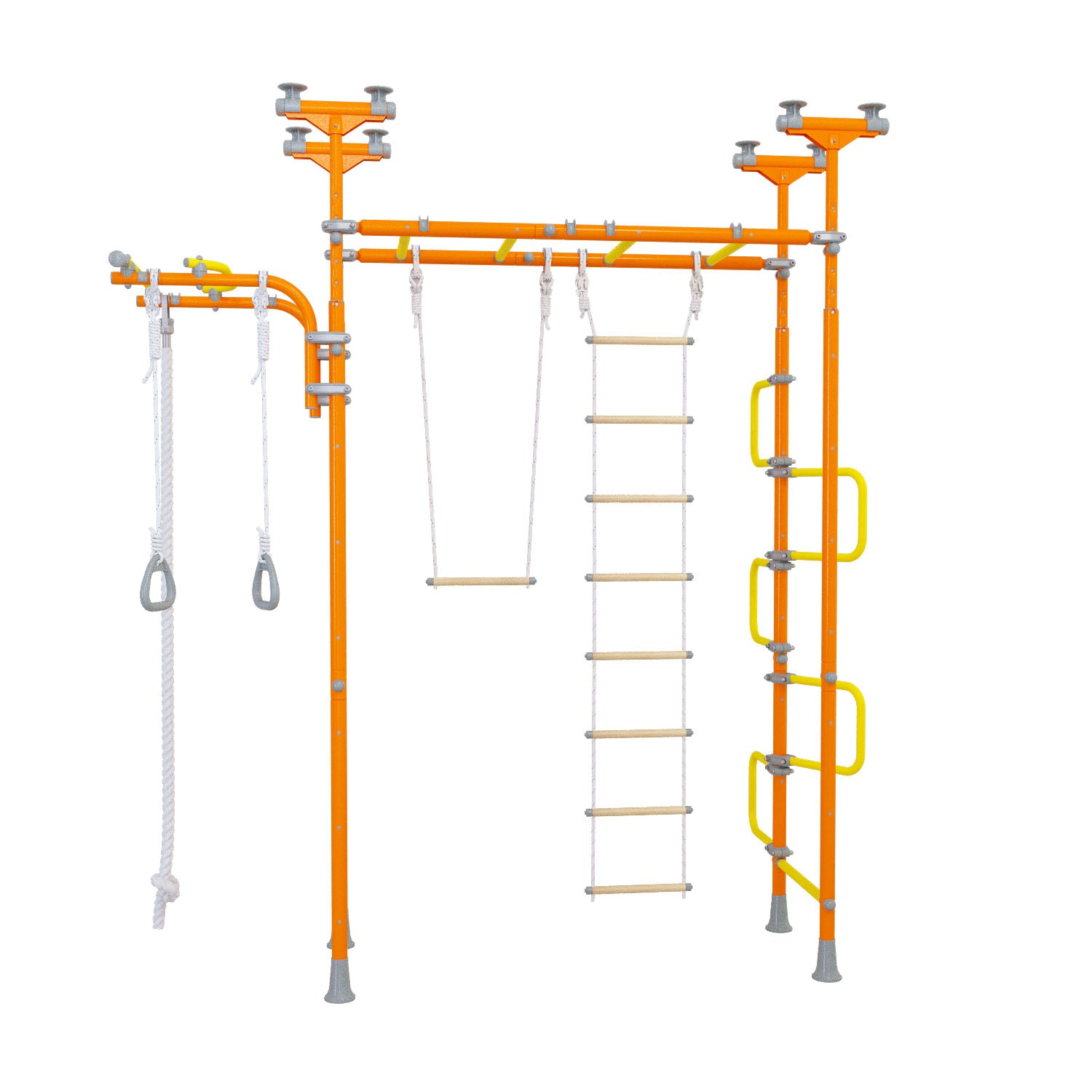 Pegasus - Indoor Playset with Monkey Bars
