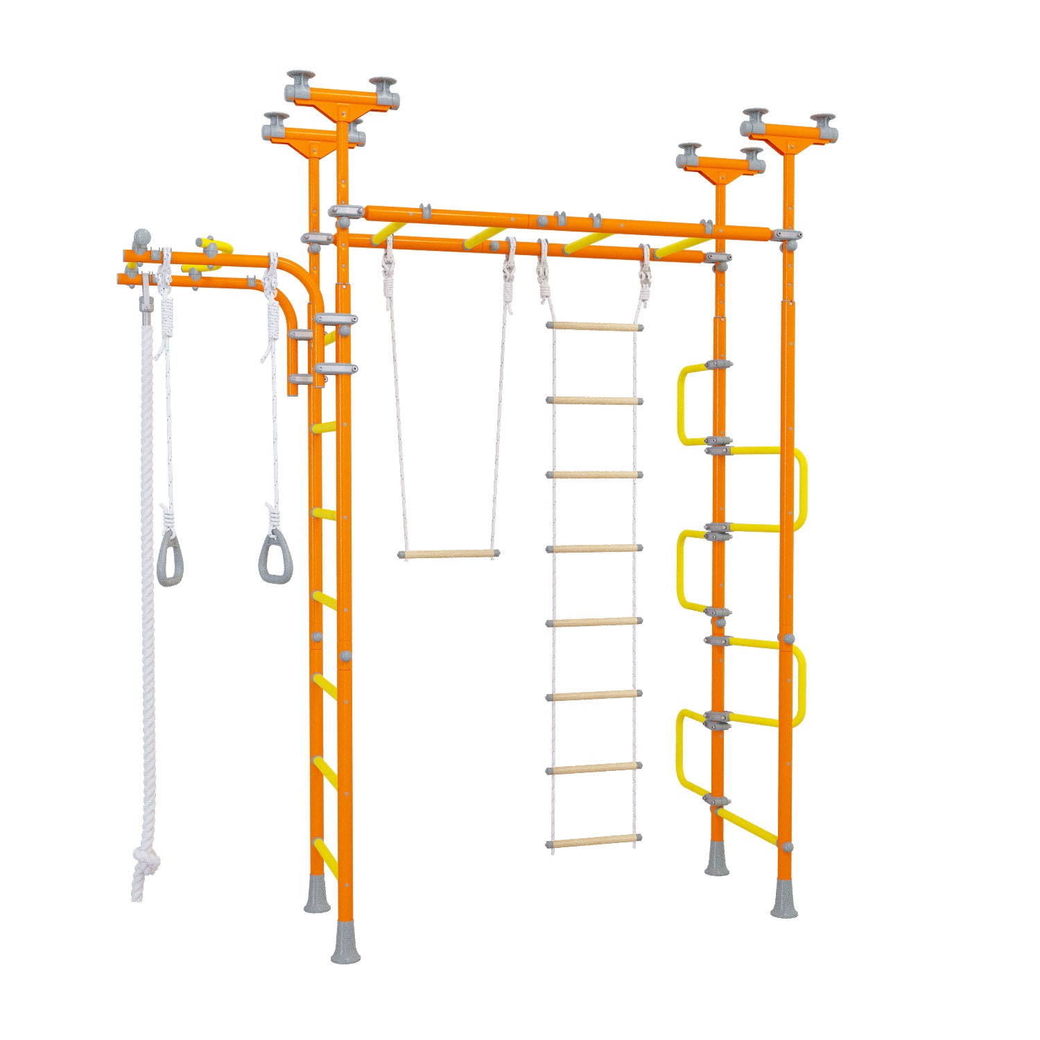 Pegasus - Indoor Playset with Monkey Bars
