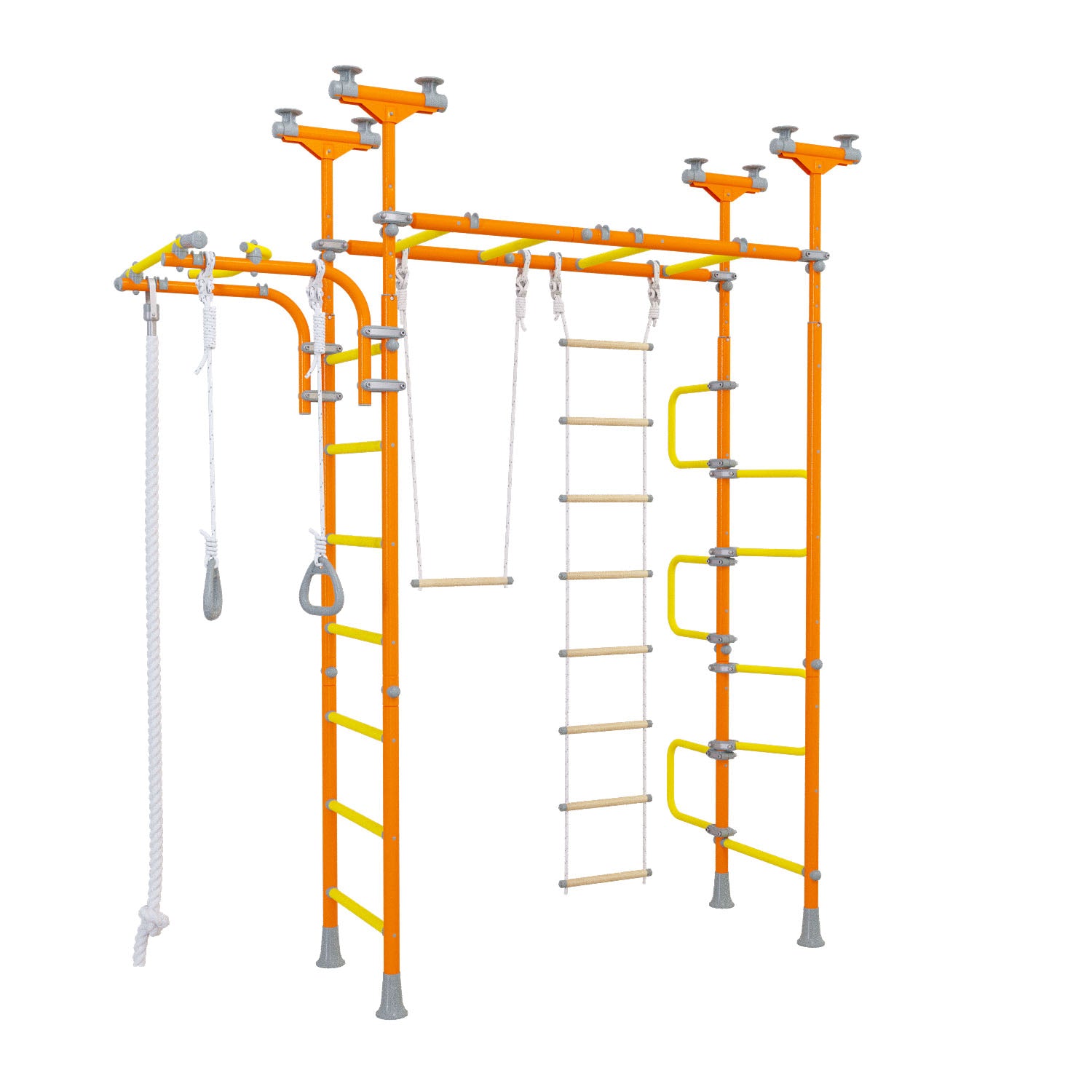 Pegasus - Indoor Playset with Monkey Bars