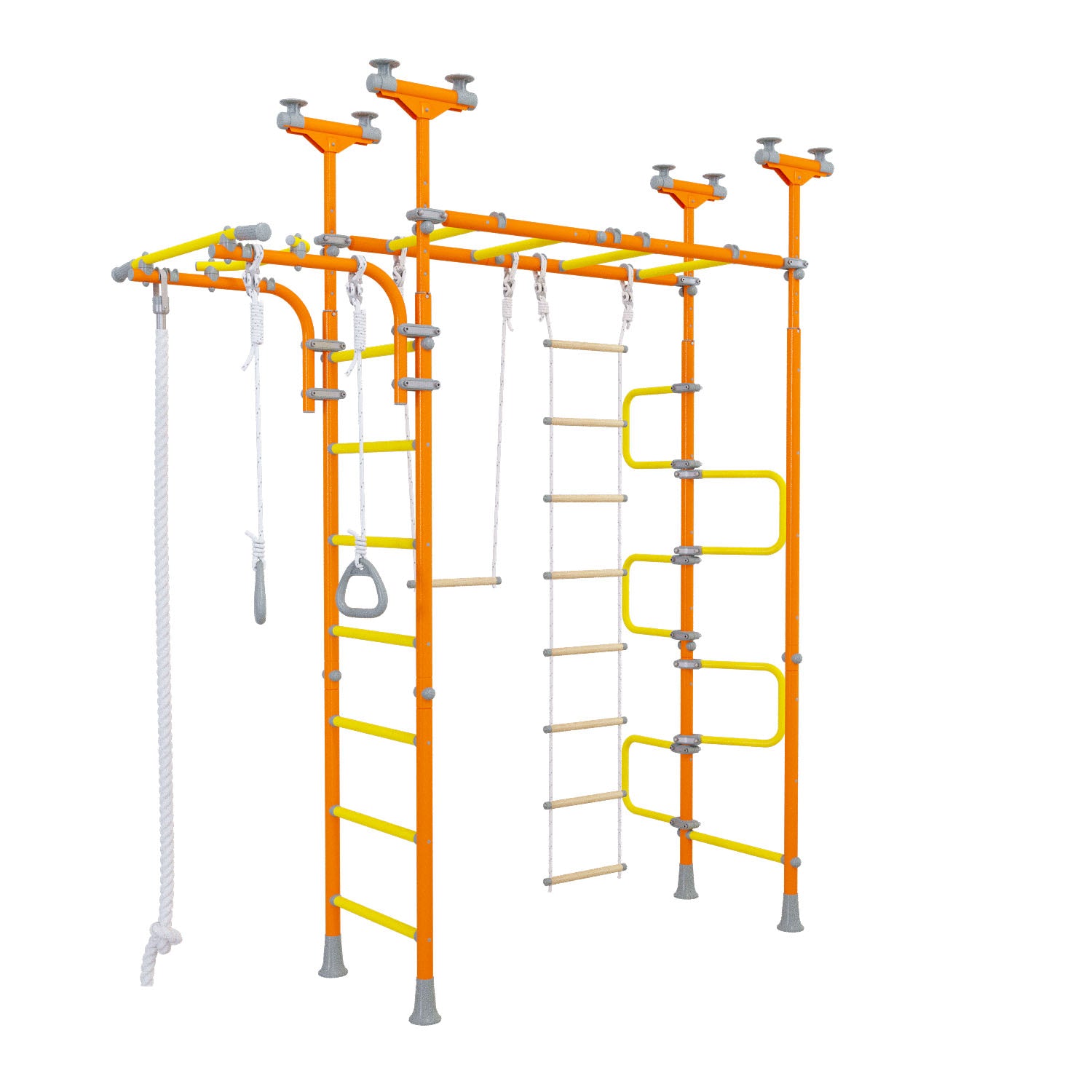 Pegasus - Indoor Playset with Monkey Bars