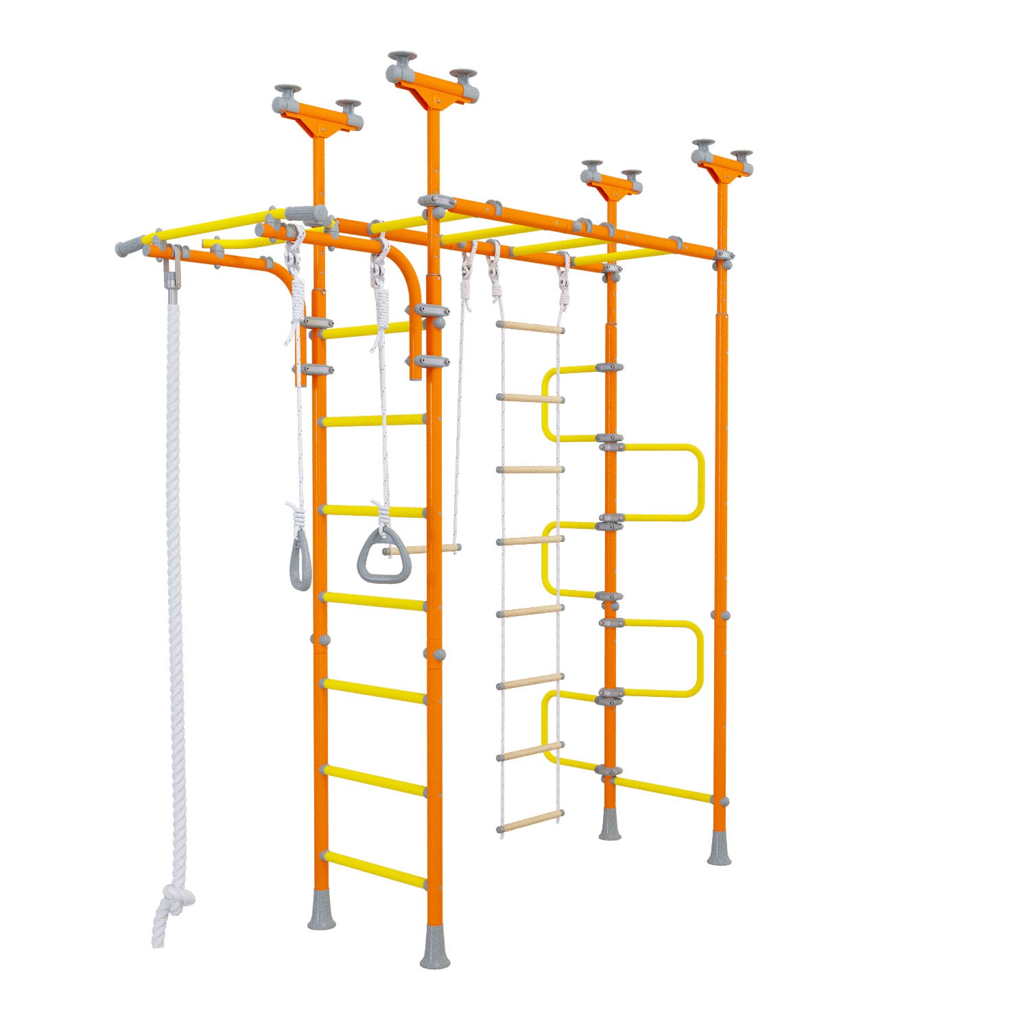 Pegasus - Indoor Playset with Monkey Bars