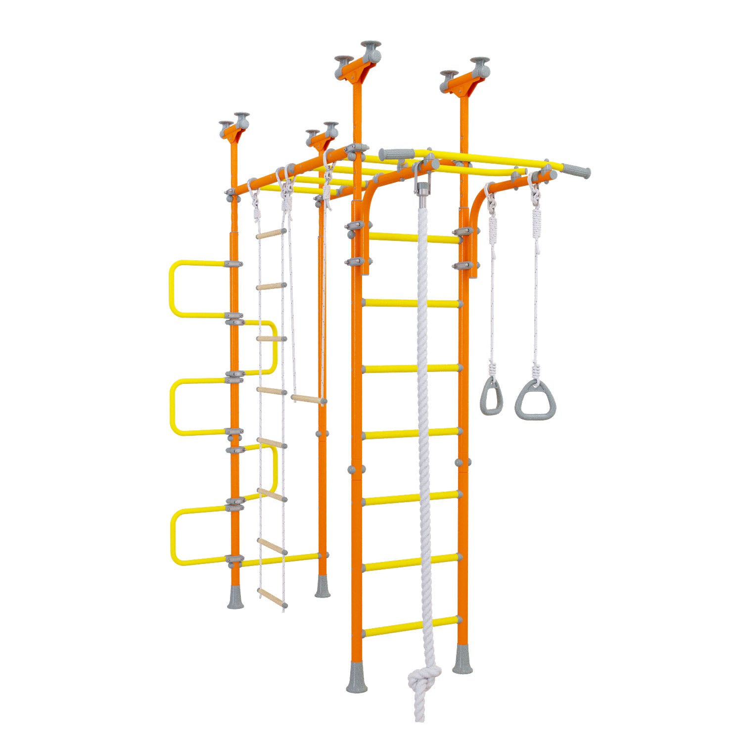 Pegasus - Indoor Playset with Monkey Bars