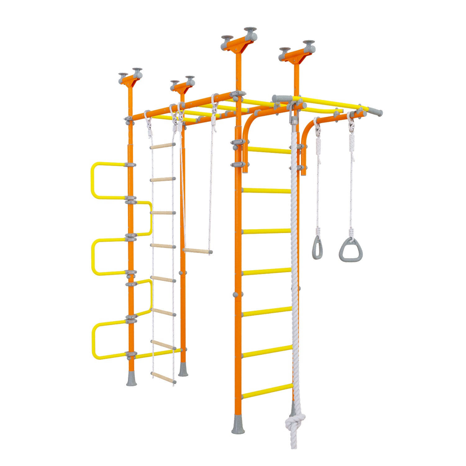 Pegasus - Indoor Playset with Monkey Bars