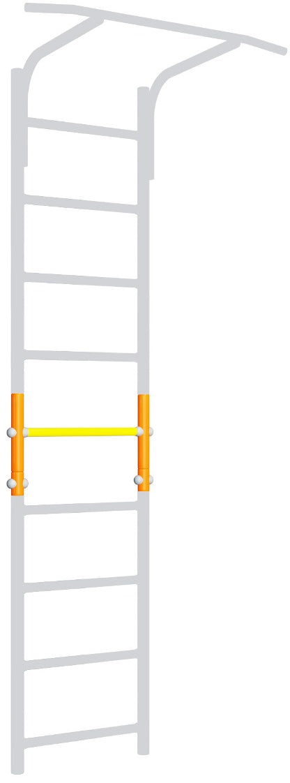 LIMIKIDS Extending Step Orange