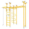 LIMIKIDS Saturn Orange - Pegasus + Monkey bars extension