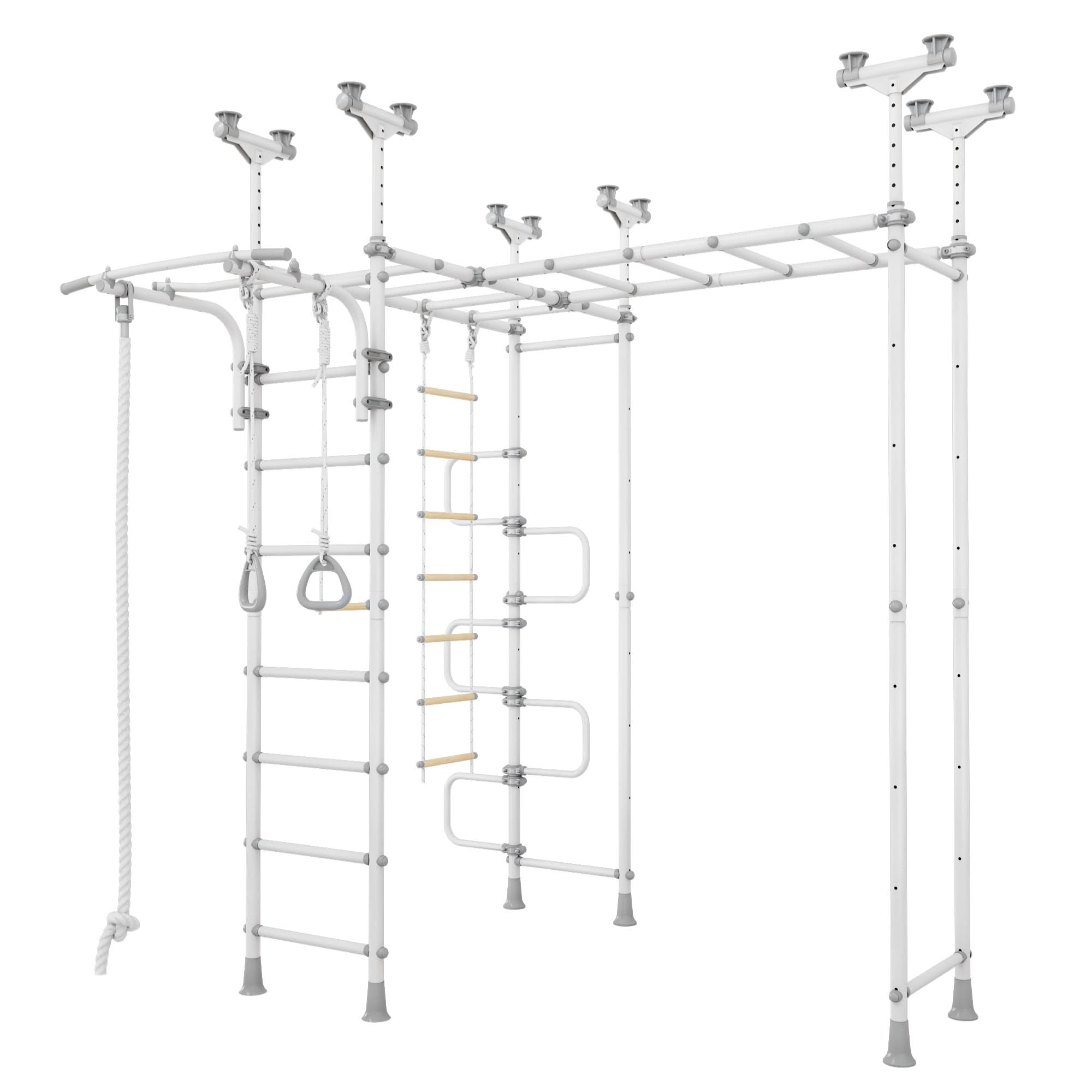 LIMIKIDS Saturn Grey - Pegasus + Monkey bars extension