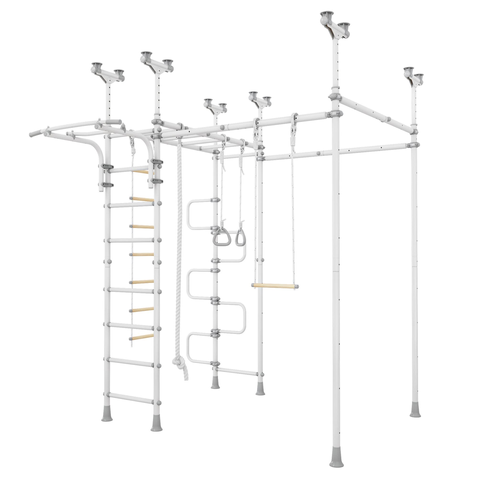 LIMIKIDS Saturn Grey - Pegasus + Monkey bars extension
